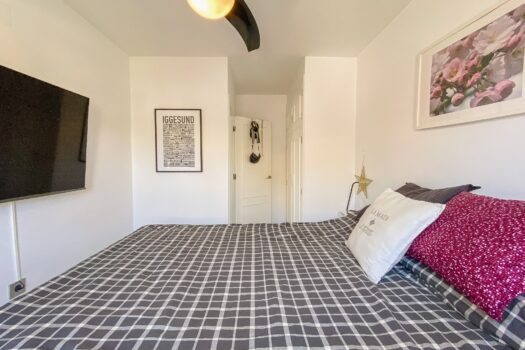 Bungalov v horním patře, Torre La Mata