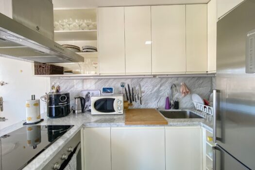 Bungalov v horním patře, Torre La Mata