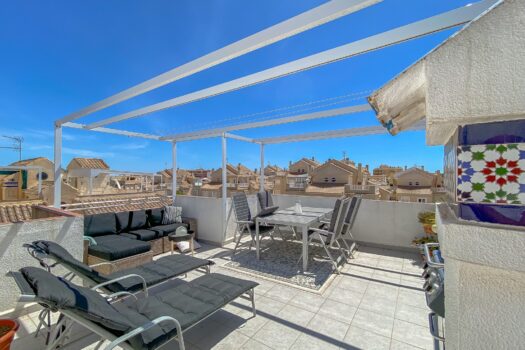 Bungalov v horním patře, Torre La Mata