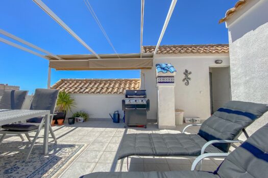 Bungalov v horním patře, Torre La Mata