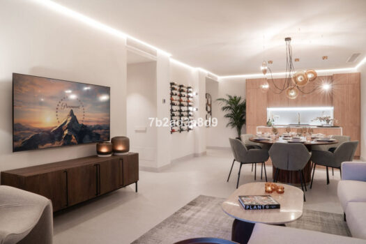 3 Bed Middle Floor Apartment for sale in New Golden Mile, Costa del Sol