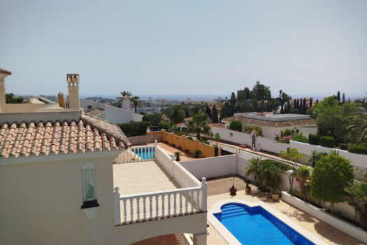 Samostatná vila – 4 ložnice – Mijas Costa