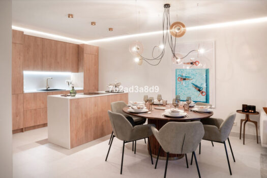 3 Bed Middle Floor Apartment for sale in New Golden Mile, Costa del Sol