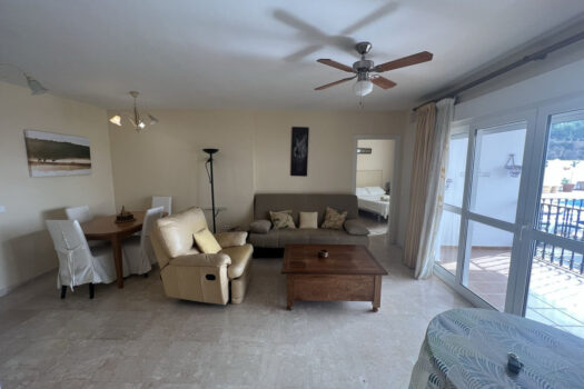 Apartmán v přízemí – 1 ložnice – Mijas