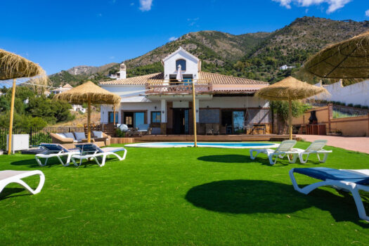 Samostatná vila – 5 ložnic – Mijas