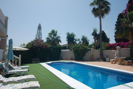 Samostatná vila – 4 ložnice – Mijas Costa
