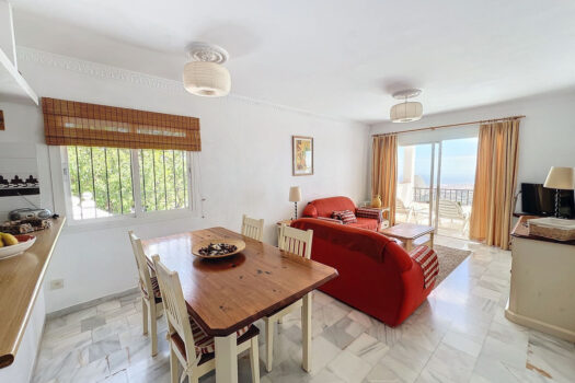 Apartmán – 2 ložnice – Mijas