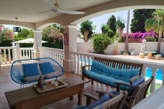 Samostatná vila – 4 ložnice – Mijas Costa