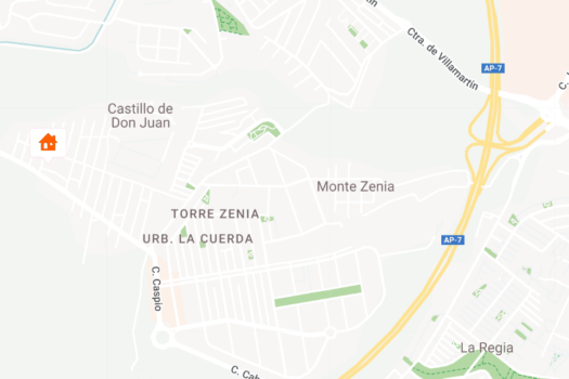 Apartmán v Lomas de Cabo roig