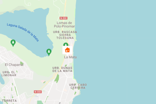 Úchvatný dům v centru Torrevieji