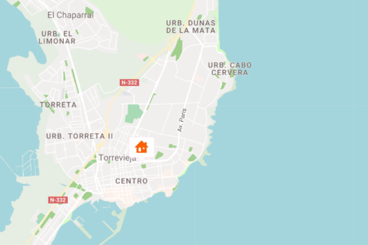 Moderní apartmán v centru Torrevieja