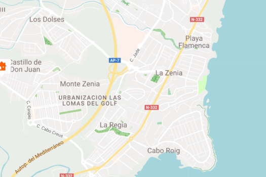 Apartmán v Lomas de Cabo roig