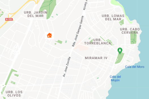 Bungalov v horním patře, Torre La Mata