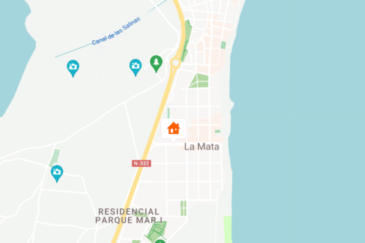 Úchvatný dům v centru Torrevieji