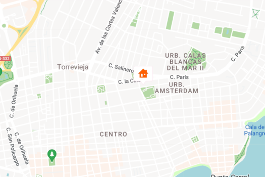 Moderní apartmán v centru Torrevieja