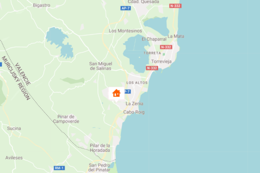 Apartmán v Lomas de Cabo roig