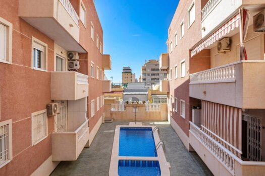 Fantastic Penthouse with Large Terrace and Clear Views Garage and community pool in Torrevieja