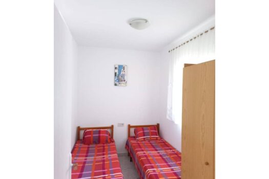 Beautiful and comfortable apartment with 2 bedrooms + 1 bathroom in front of the Bus Station