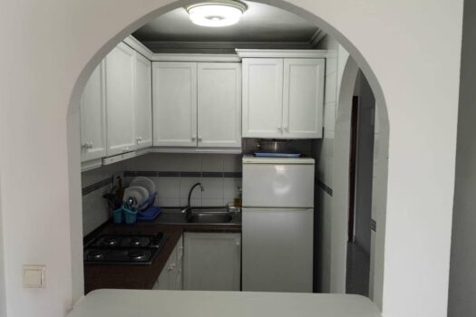 Beautiful and comfortable apartment with 2 bedrooms + 1 bathroom in front of the Bus Station