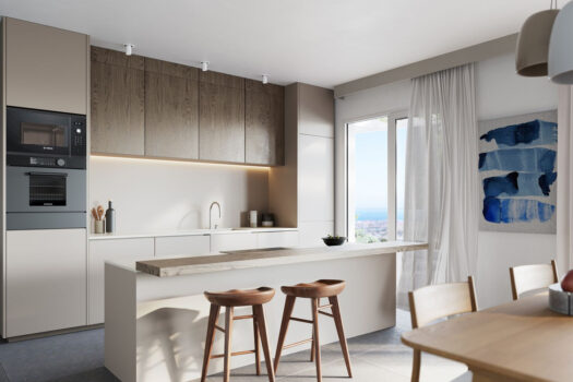 Apartmán v přízemí – 2 ložnice – Mijas