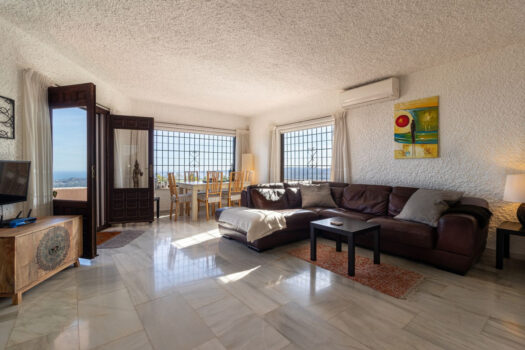 Samostatná vila – 4 ložnice – Mijas