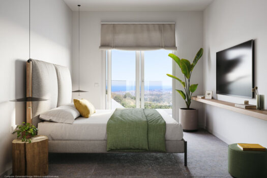 Apartmán v přízemí – 2 ložnice – Mijas