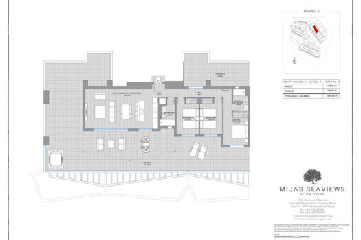 3 Bed Penthouse Apartment for sale in Mijas, Costa del Sol