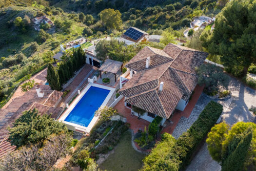Samostatná vila – 4 ložnice – Mijas