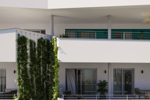 Apartmán v přízemí – 2 ložnice – Mijas