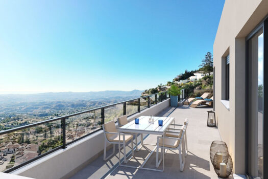 Apartmán v přízemí – 2 ložnice – Mijas