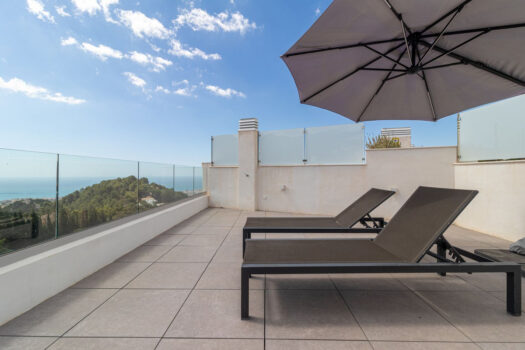 3 Bed Penthouse Apartment for sale in Mijas, Costa del Sol