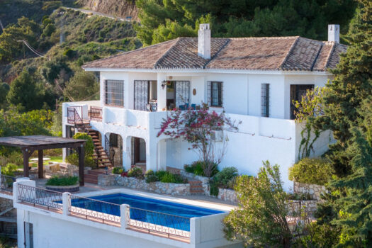 Samostatná vila – 4 ložnice – Mijas