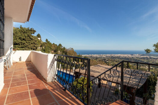 Samostatná vila – 4 ložnice – Mijas