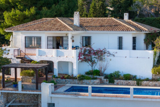 Samostatná vila – 4 ložnice – Mijas