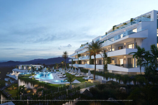 Apartmán v přízemí – 2 ložnice – Mijas