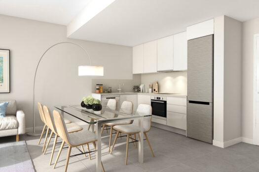 Apartmán v přízemí – 2 ložnice – Mijas