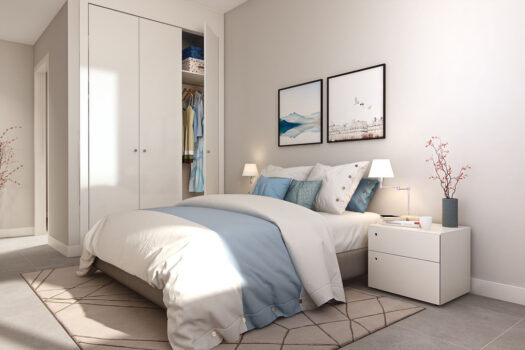 Apartmán – 2 ložnice – Mijas