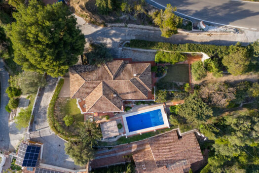 Samostatná vila – 4 ložnice – Mijas