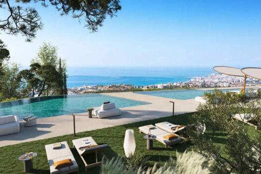 3 Bed Penthouse Apartment for sale in Benalmadena, Costa del Sol