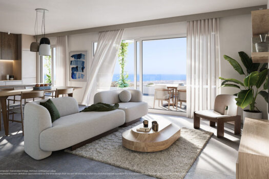 Apartmán v přízemí – 2 ložnice – Mijas