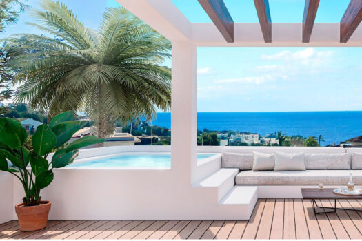 Samostatná vila – 3 ložnice – Mijas