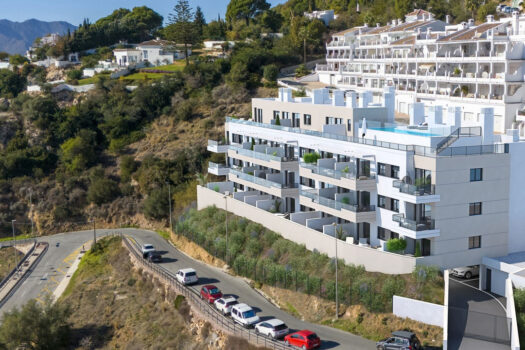 Apartmán v přízemí – 2 ložnice – Mijas