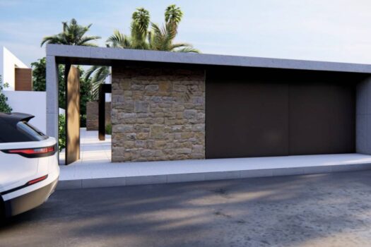 NOVOSTAVBA VILA V LA ZENIA, ORIHUELA COSTA