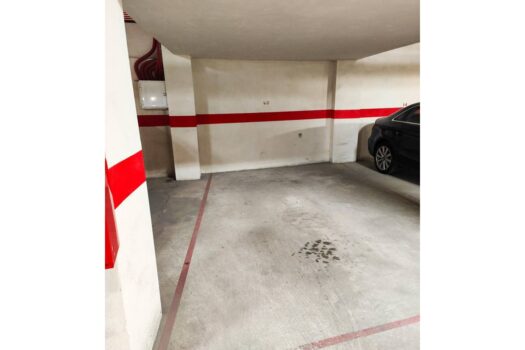 Plaza de garaje zona El Molino