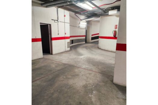 Plaza de garaje zona El Molino