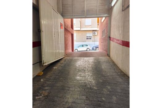 Plaza de garaje zona El Molino