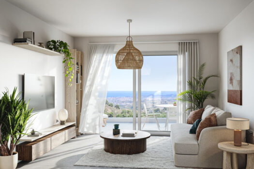 Apartmán v přízemí – 2 ložnice – Mijas