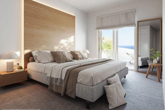 Apartmán v přízemí – 2 ložnice – Mijas