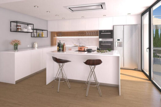 Bungalov – 3 ložnice – Alicante