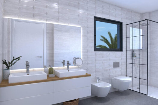 Bungalov – 3 ložnice – Alicante
